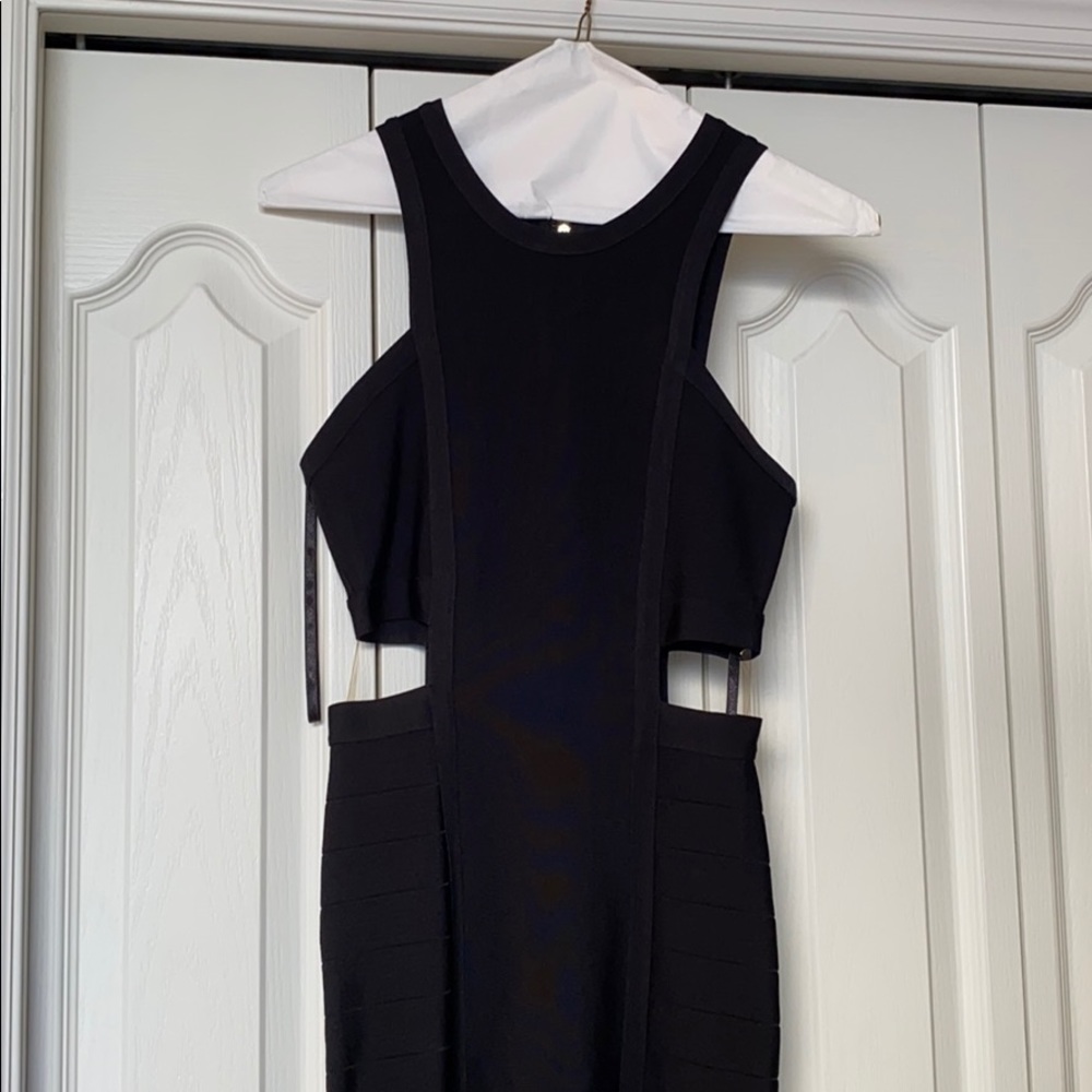 Sexy black dress - only worn twice
